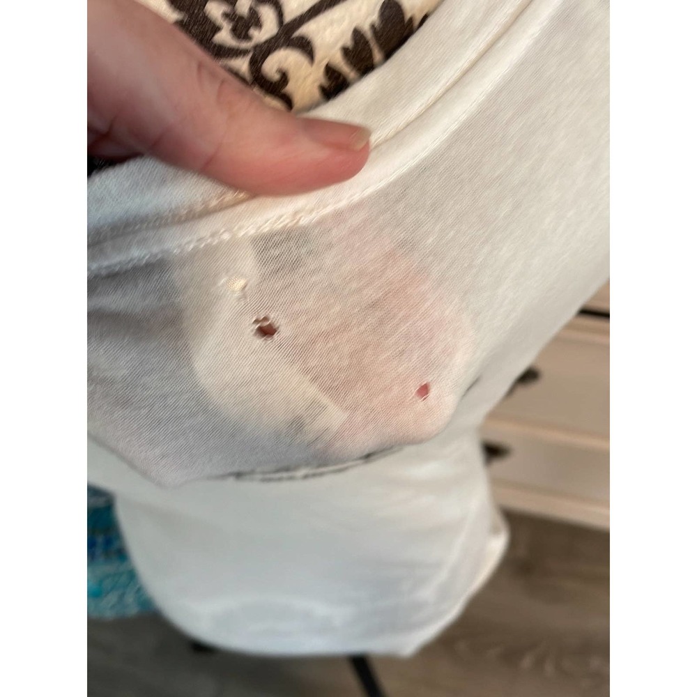 Vintage women’s Harley Davidson, white graphic T-shirt, medium - Picture 5 of 8